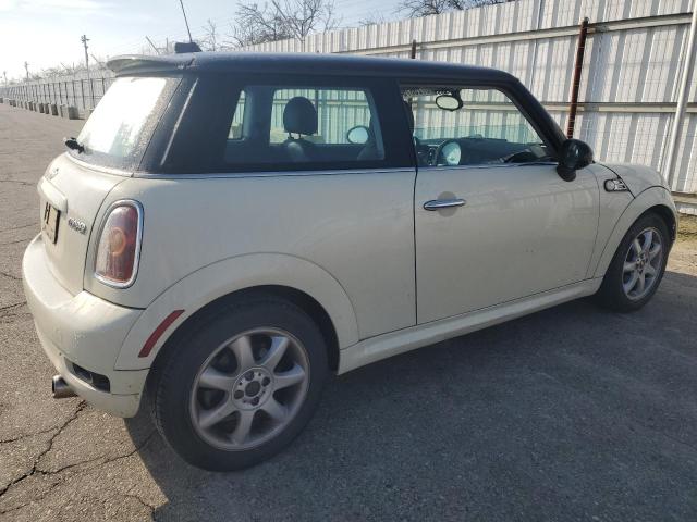 MINI COOPER 2009 beige  gas WMWMF33599TU75759 photo #4