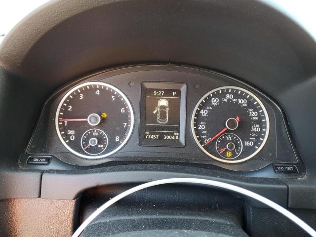 2017 VOLKSWAGEN TIGUAN S WVGBV7AXXHK041925