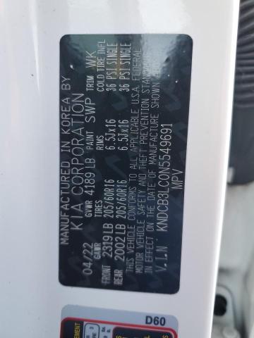 2022 KIA NIRO LX - KNDCB3LC0N5549691