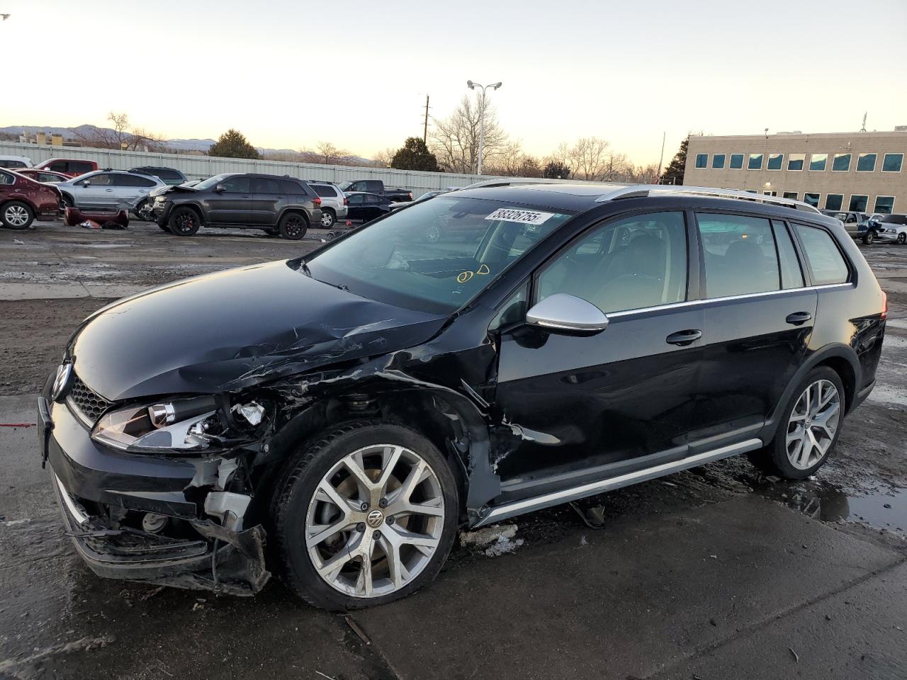  Salvage Volkswagen Golf