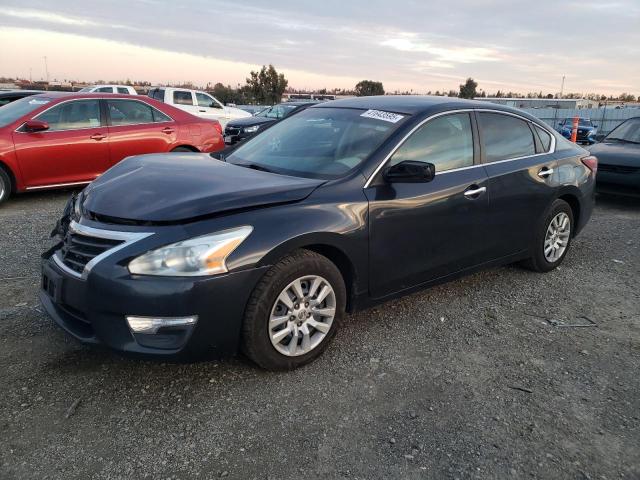 NISSAN ALTIMA 2.5 2014 gray  gas 1N4AL3AP4EN390481 photo #1