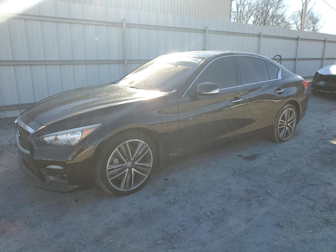  Salvage INFINITI Q50