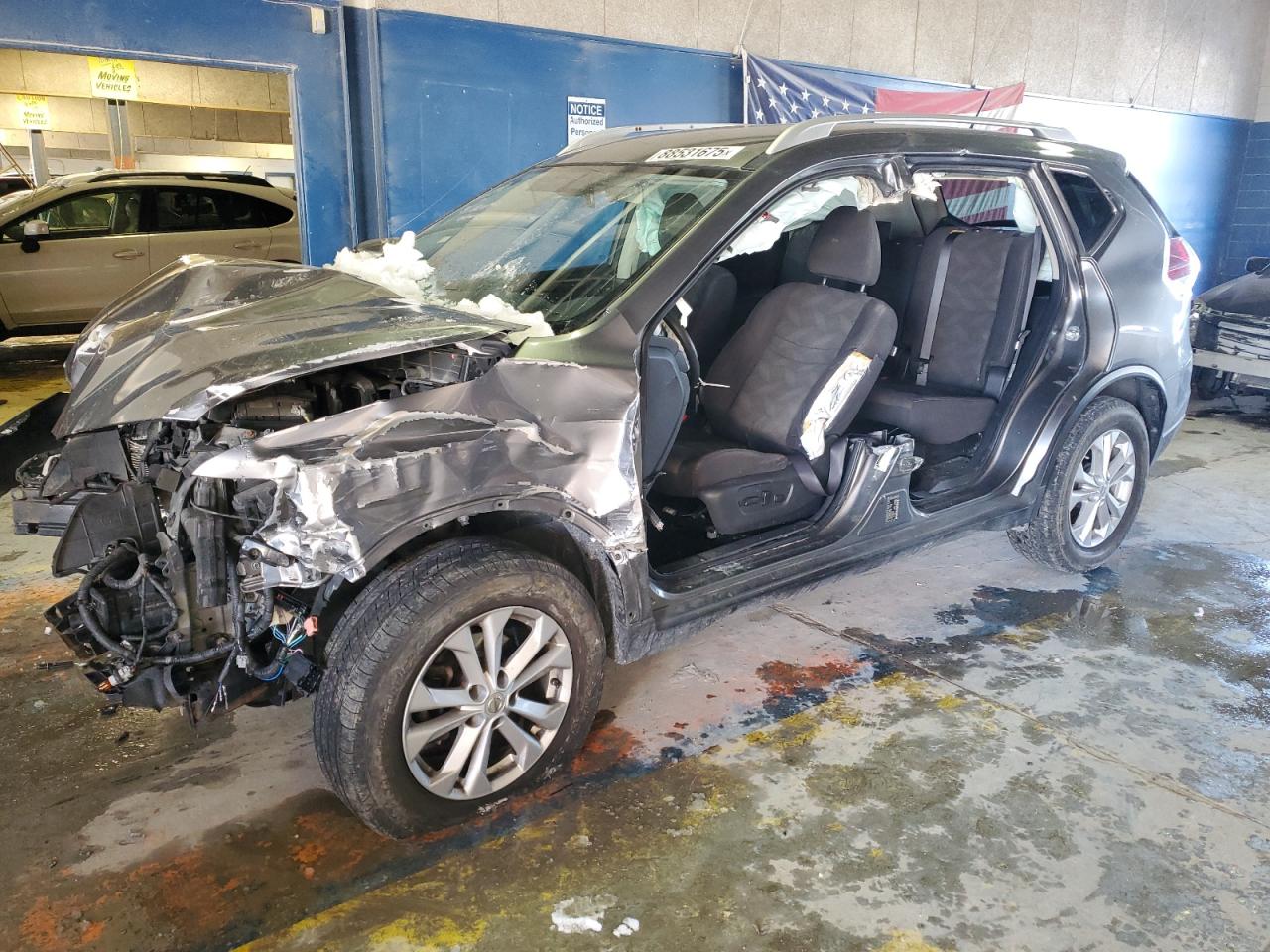  Salvage Nissan Rogue