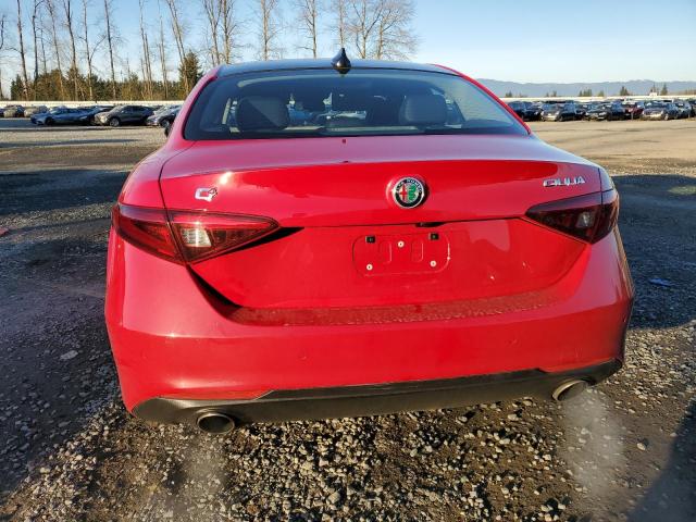 2017 ALFA ROMEO GIULIA Q4 ZARFAEDN6H7536275