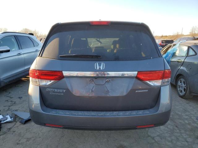 2017 HONDA ODYSSEY SE - 5FNRL5H36HB003749