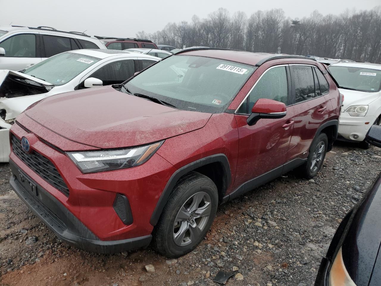  Salvage Toyota RAV4