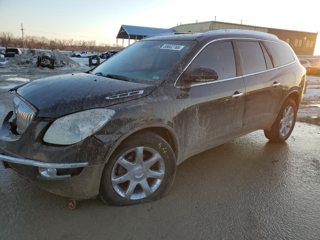  Salvage Buick Enclave