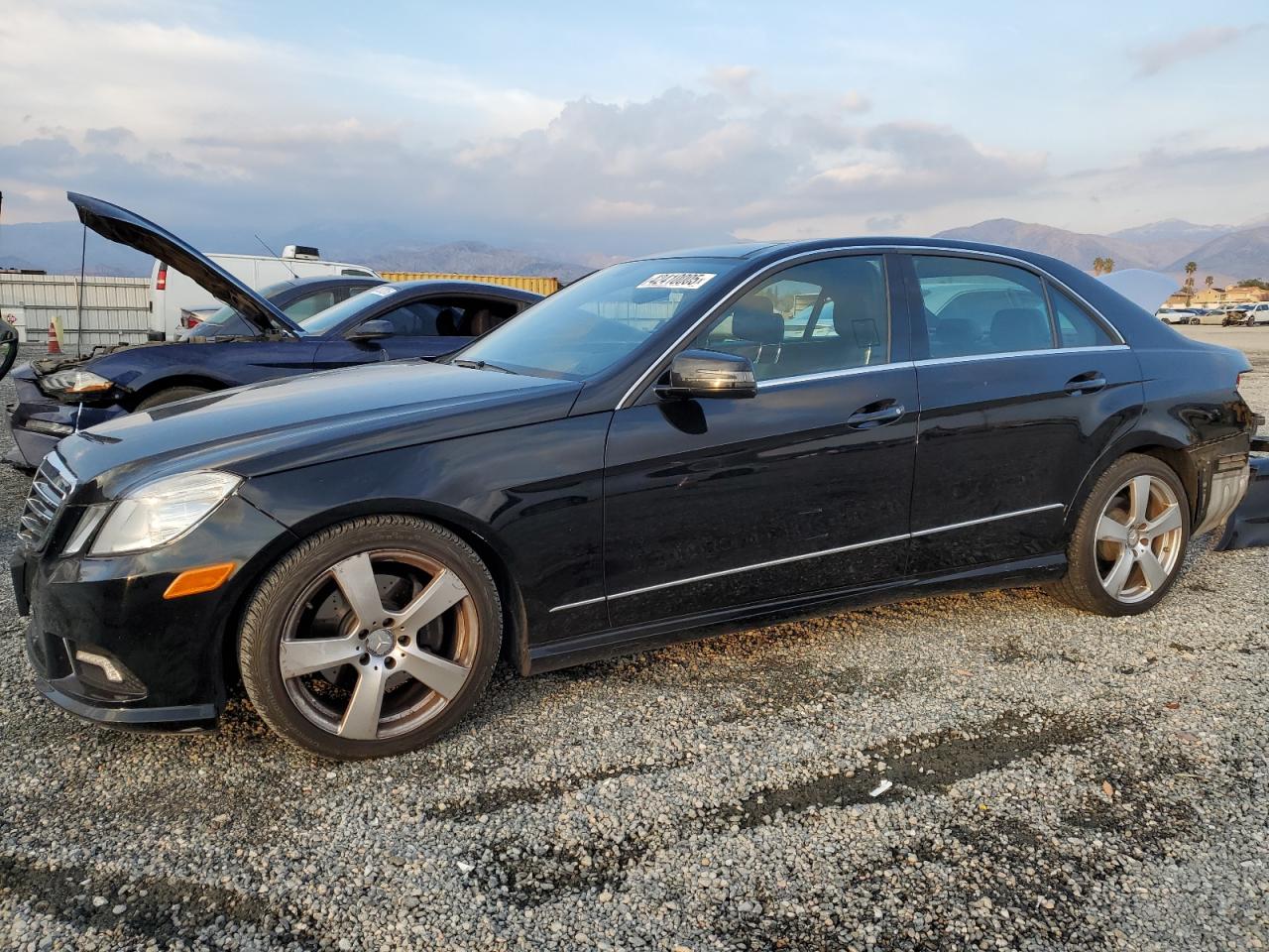  Salvage Mercedes-Benz E-Class