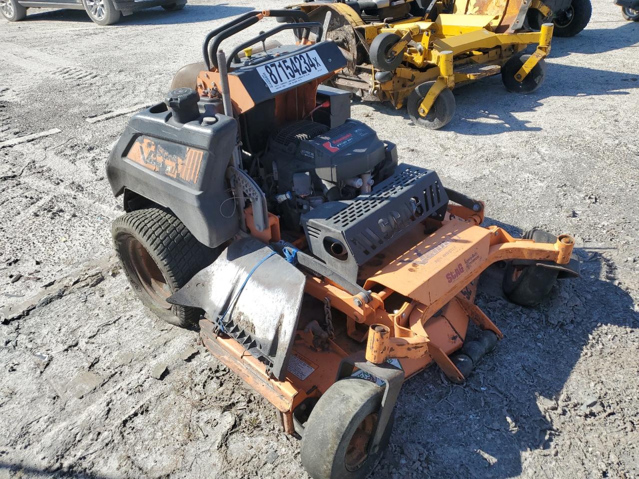 Lot #3052336600 2018 SCAG MOWER