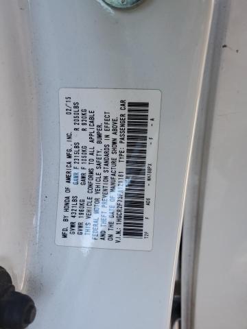 2015 HONDA ACCORD EX - 1HGCR2F73FA121161