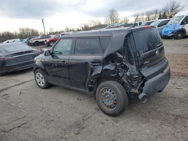 KIA SOUL 2014 black  gas KNDJN2A24E7001894 photo #3