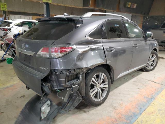 2015 LEXUS RX 350 BAS - 2T2BK1BA9FC279196