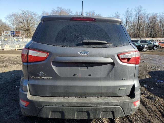 2018 FORD ECOSPORT S MAJ3P1TE0JC220010