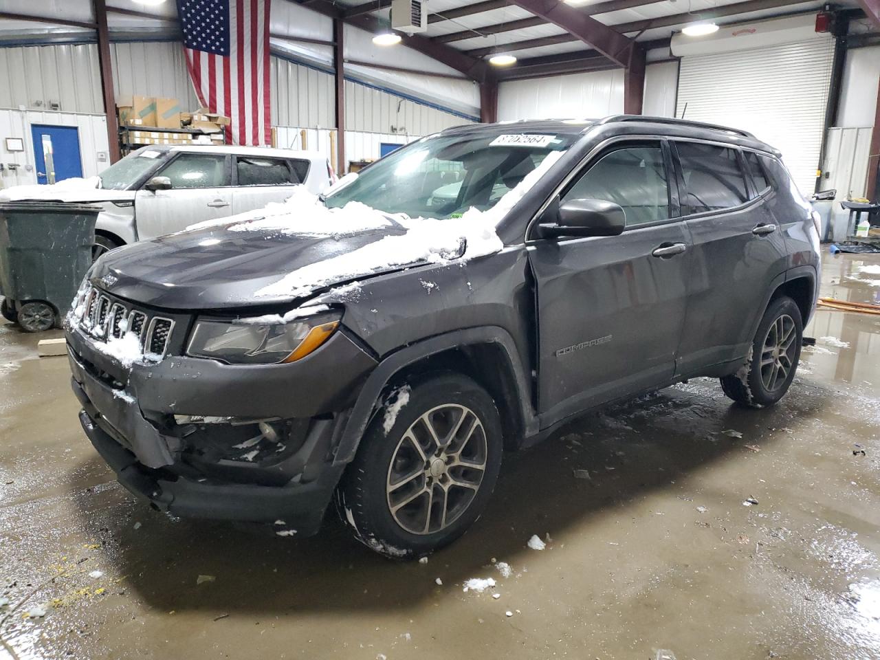  Salvage Jeep Compass