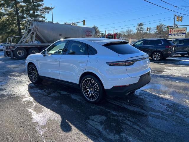 PORSCHE CAYENNE E 2020 white  hybrid engine WP1BE2AY4LDA55119 photo #4