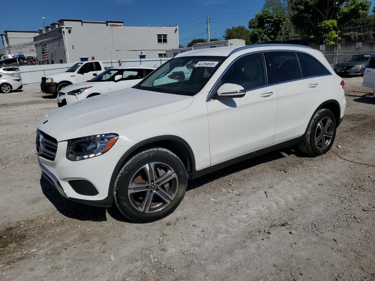 WDC0G4JB2KV187468 MERCEDES-BENZ GLC 300 2019