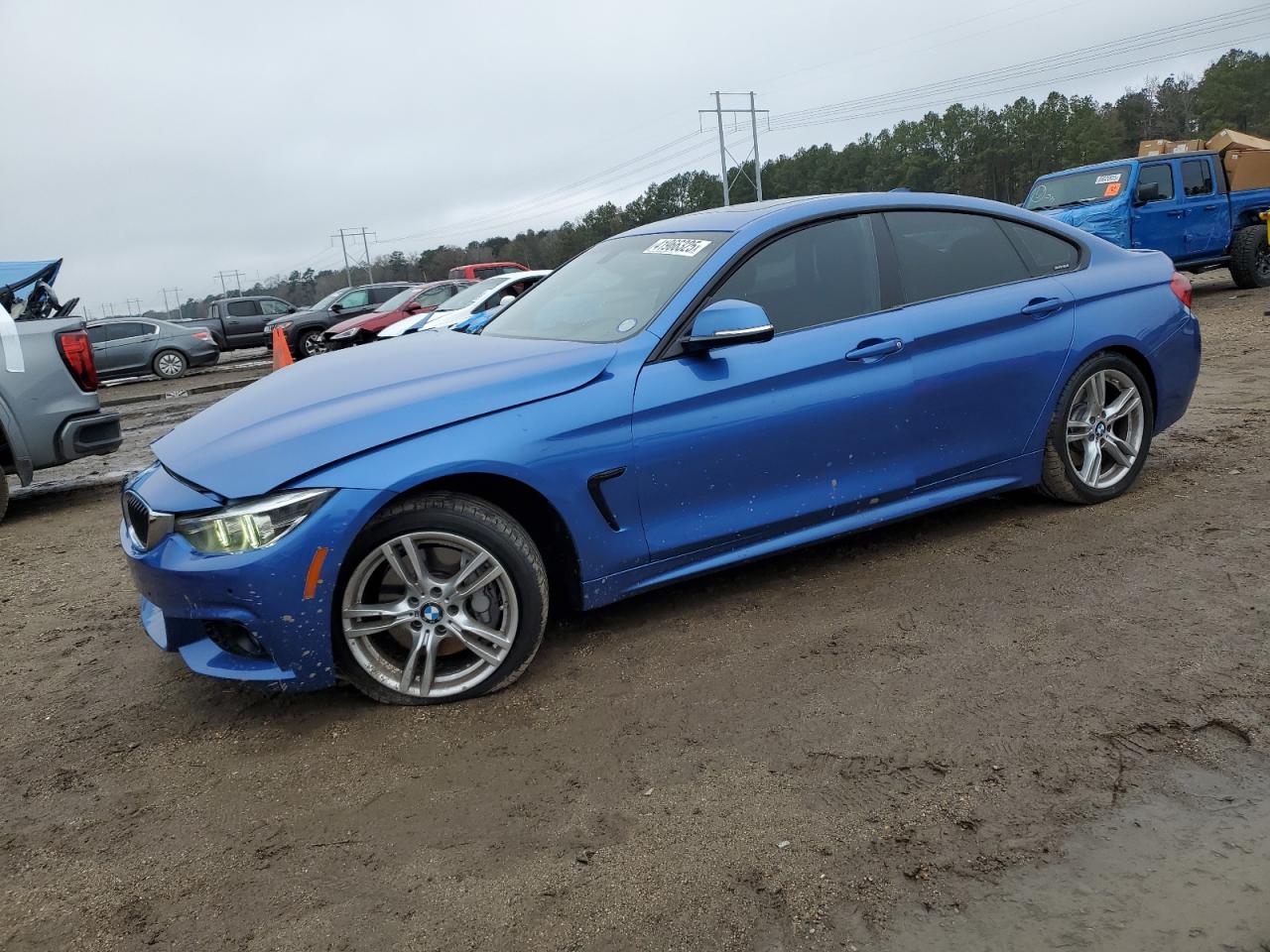  Salvage BMW 4 Series