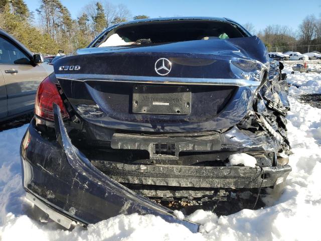 2019 MERCEDES-BENZ C 300 4MAT 55SWF8EB7KU283677