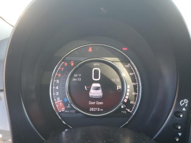 2019 FIAT 500 LOUNGE 3C3CFFCH7KT865980