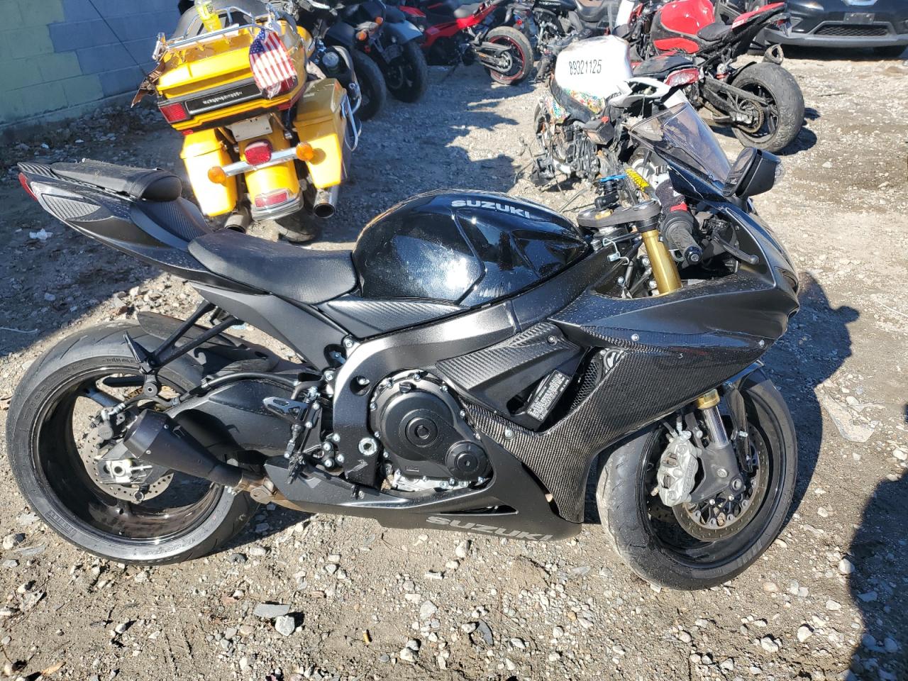  Salvage Suzuki Gsxr750