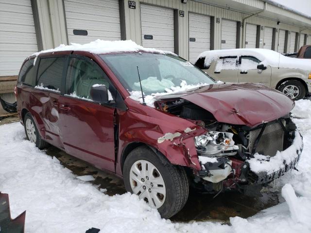 Vin: 2c4rdgbg2jr134613, lot: 41396485, dodge caravan se 20184