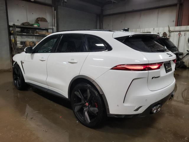 2021 JAGUAR F-PACE SVR SADCZ2EE9MA683503
