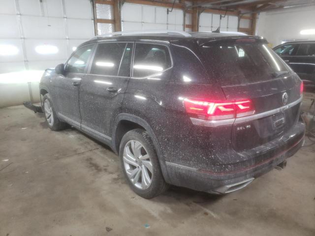 2021 VOLKSWAGEN ATLAS SEL - 1V2BR2CA3MC524325