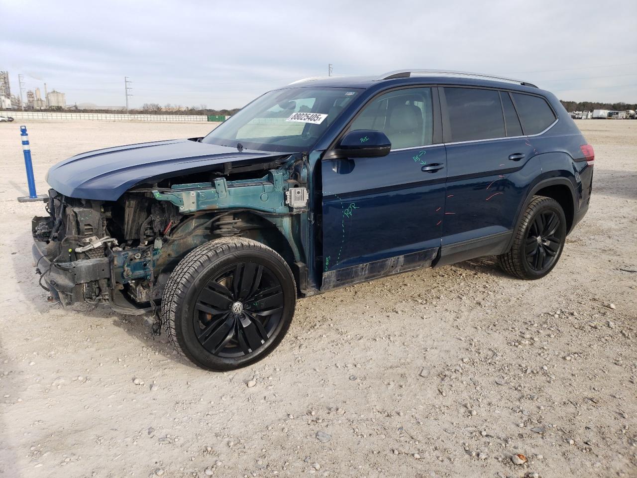 1V2UR2CAXKC583099 VOLKSWAGEN ATLAS SE 2019