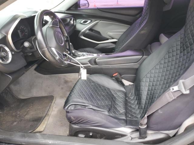 2017 CHEVROLET CAMARO LT - 1G1FB1RX9H0124847