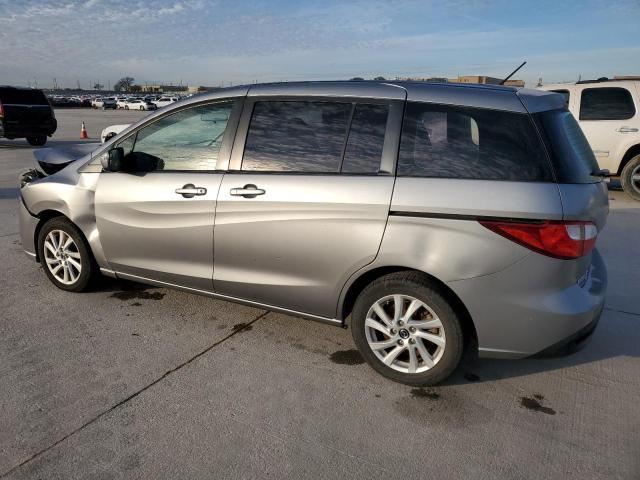 MAZDA 5 SPORT 2015 gray station gas JM1CW2BL6F0185520 photo #3