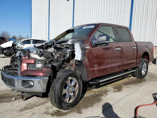 2016 FORD F150 SUPER 1FTEW1EG1GKF89204