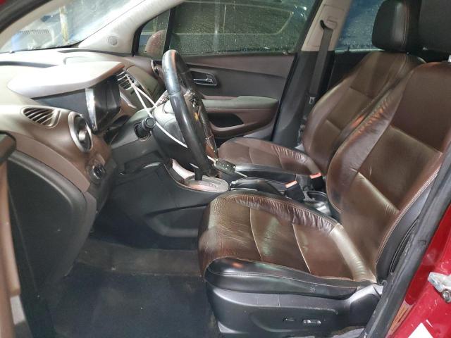 2015 CHEVROLET TRAX LTZ KL7CJNSB9FB123909