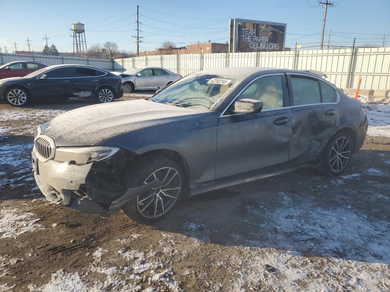 3MW5R7J09L8B07168 BMW 330XI 2020