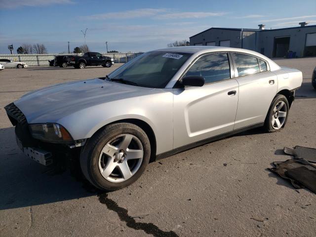 DODGE CHARGER PO 2014 silver  gas 2C3CDXAT4EH220641 photo #1