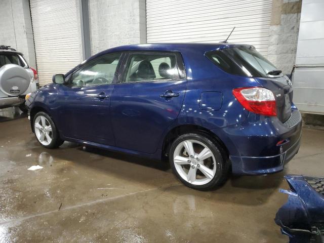 TOYOTA COROLLA MA 2009 blue  gas 2T1LE40E69C001156 photo #3