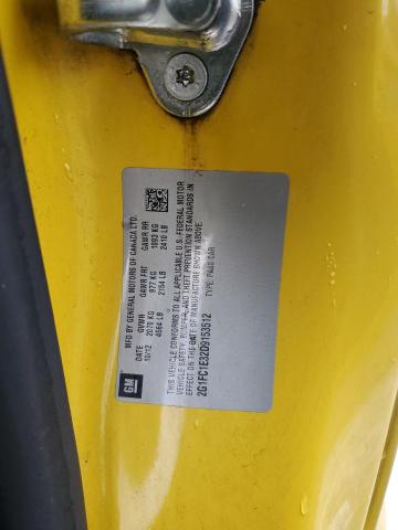 2g1fc1e32d9153512 - 2013 Chevrolet camaro lt - #89239295