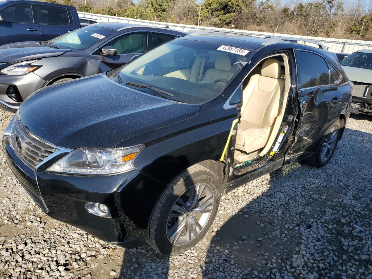  Salvage Lexus RX