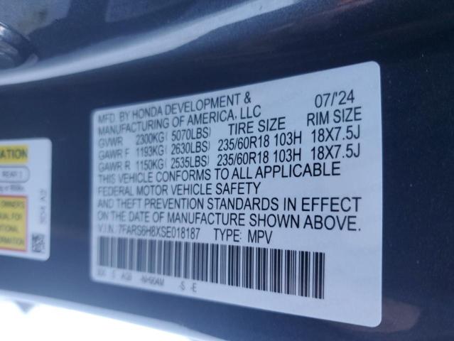 2025 HONDA CR-V SPORT - 7FARS6H8XSE018187