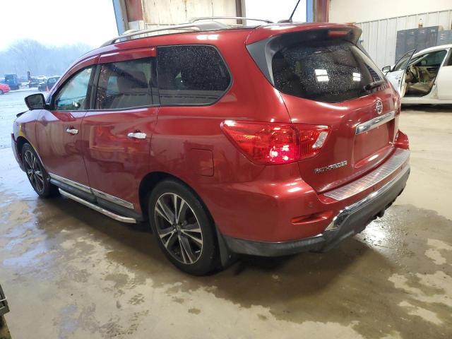 2017 NISSAN PATHFINDER - 5N1DR2MN4HC635320