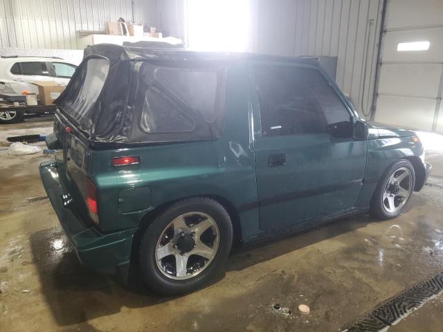 GEO TRACKER 1996 green  gas 2CNBJ1869T6903842 photo #4