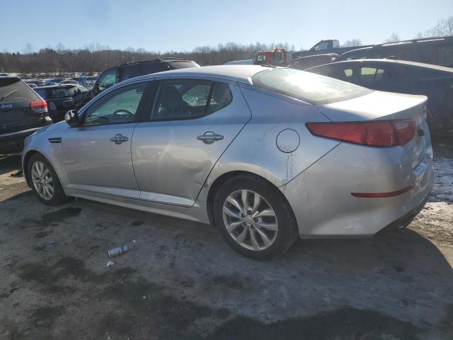 KIA OPTIMA EX 2015 silver  gas 5XXGN4A71FG428914 photo #3