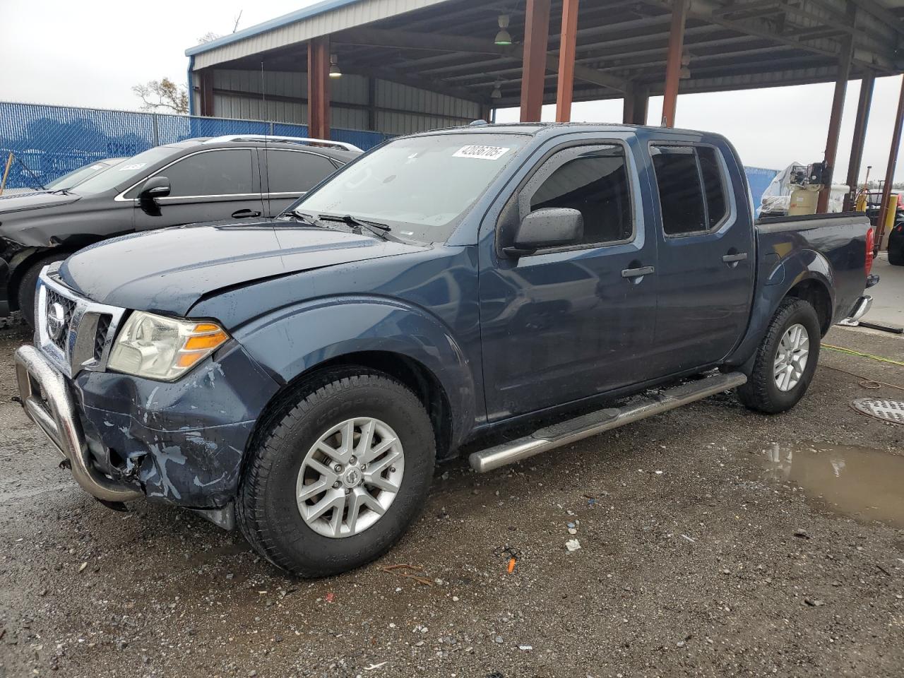  Salvage Nissan Frontier