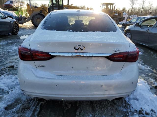 2018 INFINITI Q50 LUXE - JN1EV7AR0JM440567