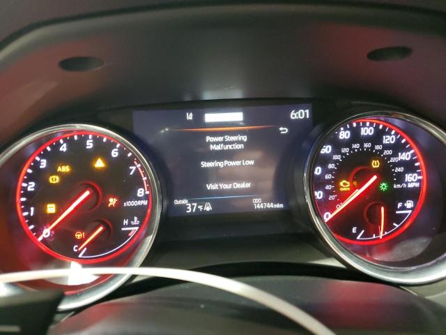 2019 TOYOTA CAMRY XSE 4T1B61HK4KU187561