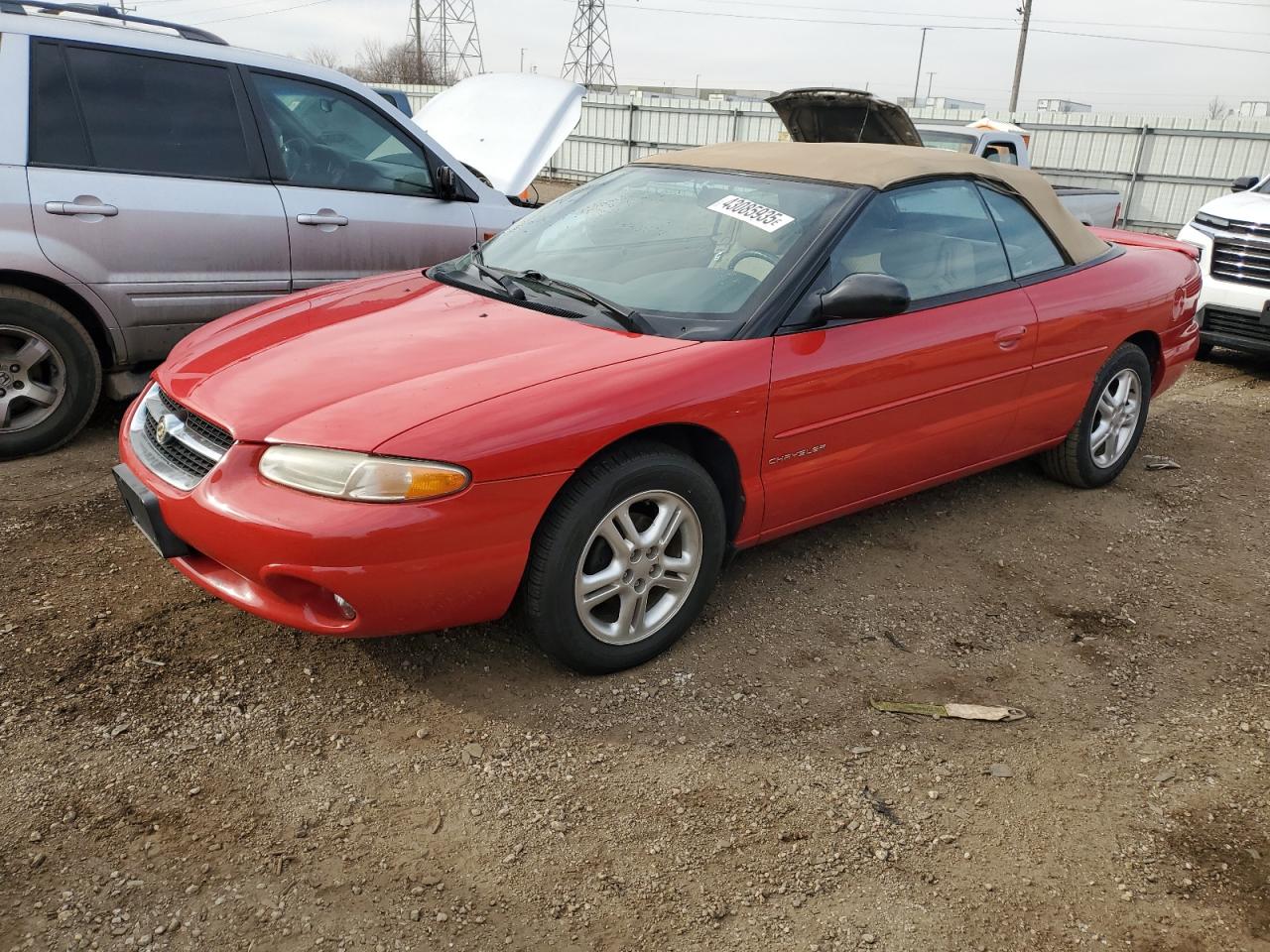  Salvage Chrysler Sebring