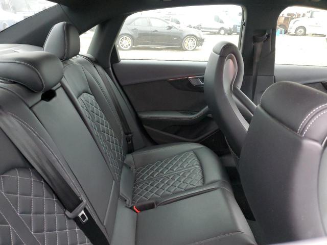 2019 AUDI S4 PRESTIG WAUC4AF45KA108531