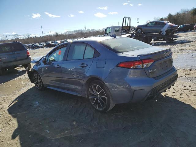 2022 TOYOTA COROLLA SE - JTDS4MCE6N3510371