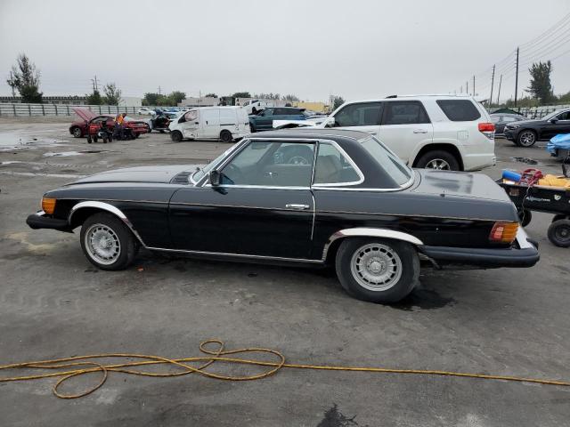 MERCEDES-BENZ 450 SL 1979 black   10704412053041 photo #3