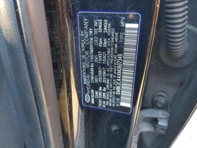 2021 HYUNDAI KONA SEL - KM8K2CAAXMU607349