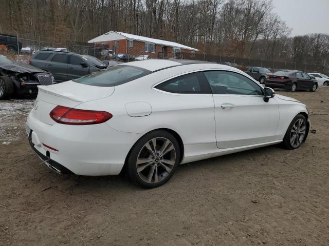 MERCEDES-BENZ C 300 4MAT 2017 white coupe gas WDDWJ4KB0HF416612 photo #4